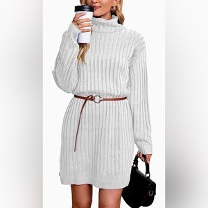 NWT Ospetty Sweater Tunic/Dress Size XL